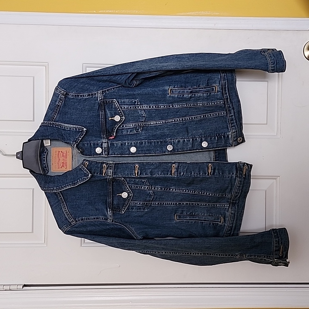Levi's Trucker Style Denim Jacket